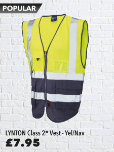 Lynton Class 2 Hi Viz Vest